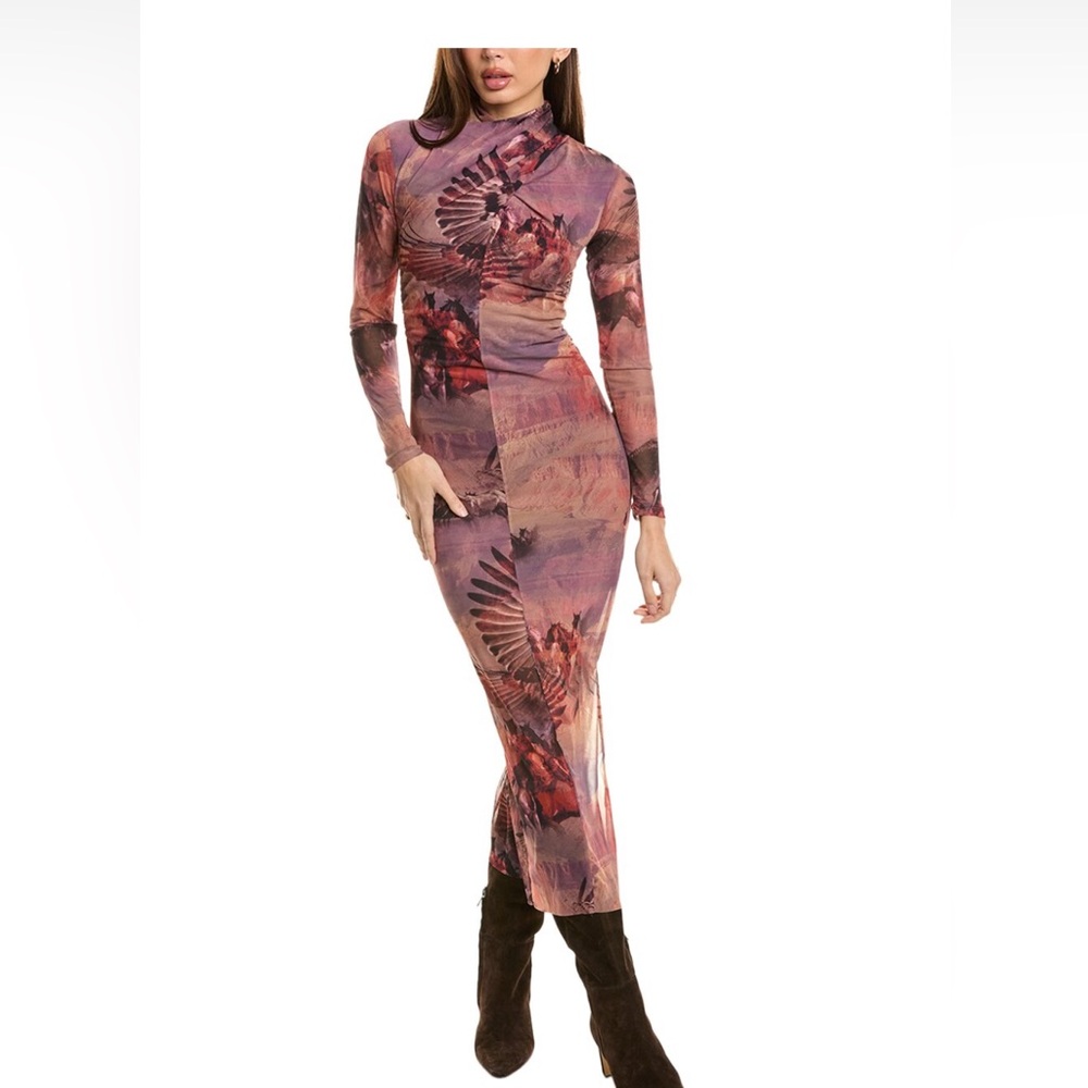 Brand New - Tia Colca Sheath Dress by AllSaints. Tag is on, never worn.